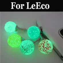 Светящийся ночной светильник, разъем для наушников, пылезащитная заглушка для LeEco Le S3 Cool Changer 1c Cool1 Dual Le Max Pro 2 Pro 3 Max 2 Pro 3 Elite AI