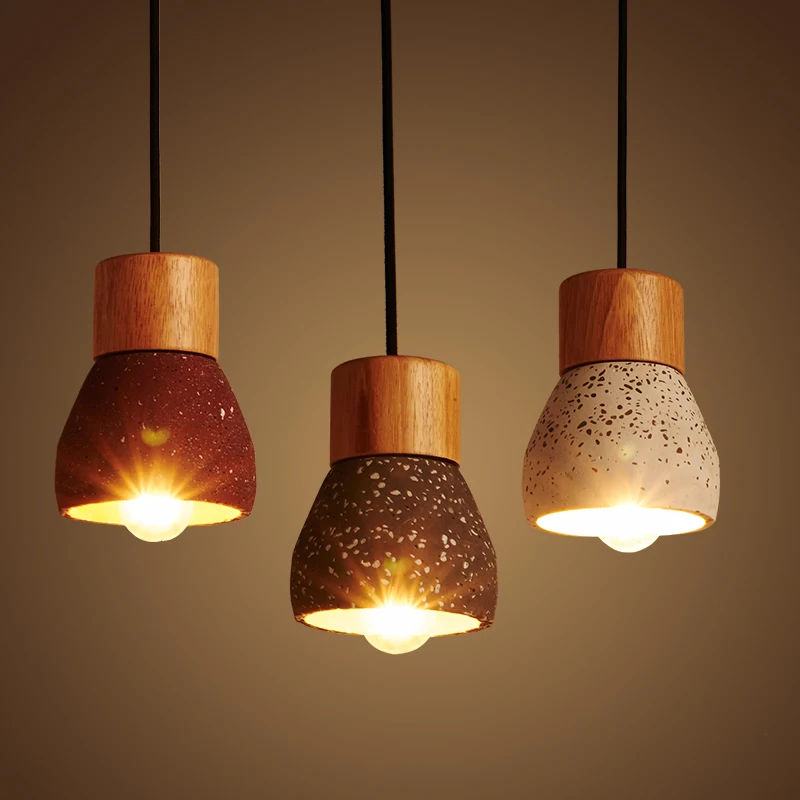 En bois pendentif lampe promotion achetez des en bois pendentif ... Bois Créatif plafond
