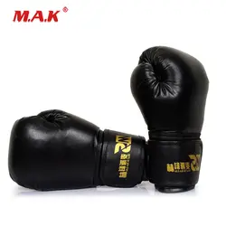 Черные боксерские перчатки протектор подходят Размер для детей 5-13 лет для Санда боевых искусств практики и тхэквондо Муай Тай обучение