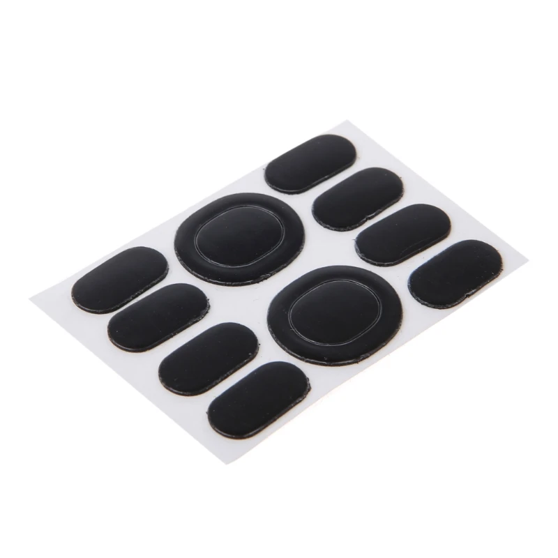 

2Sets 0.6mm Mouse Feet Mouse Skates for Logitech G102 Laser Mouse