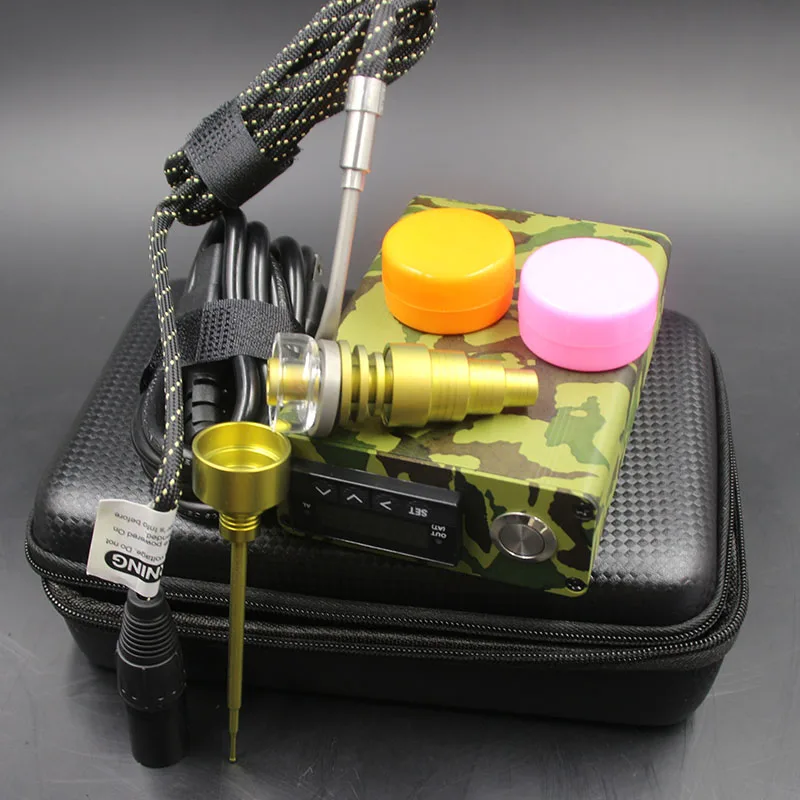 Enail dabber титановый мазок для ногтей комплект 110v 220v нагреватель катушки Титан dab