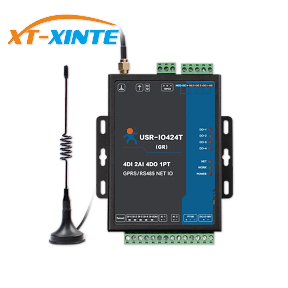 USR IO808 GR 8 полосный GPRS/GSM сетевой контроллер IO канальный выходной вход поддержка