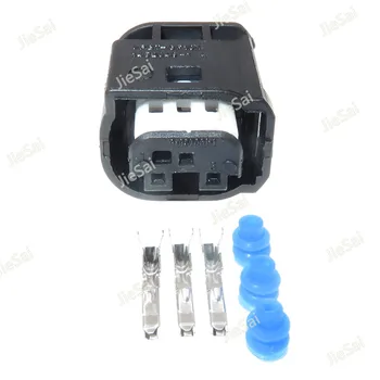 

3 Pin 1-1452049-1 Auto Pressure Switch Cold Air Pressure Sensor Connector Waterproof Throttle Pedal Plug For BMW BENZ