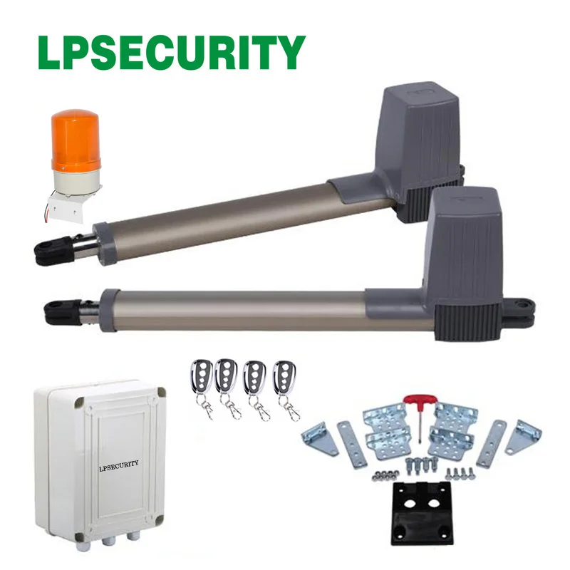LPSECURITY 4 пульта дистанционного управления Открыватель поворотных ворот