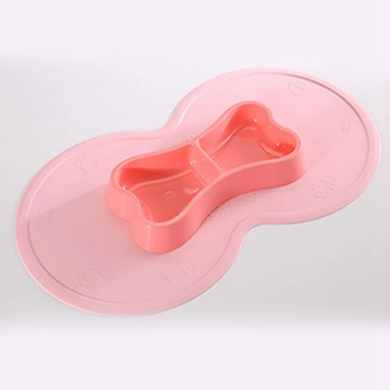 Silicone Pet Mat for Dog Cat Puppy Feeding Dog Bowl Mat Dog Feeders Pet Food Pad Pet Placemat Pet Supplies (7)