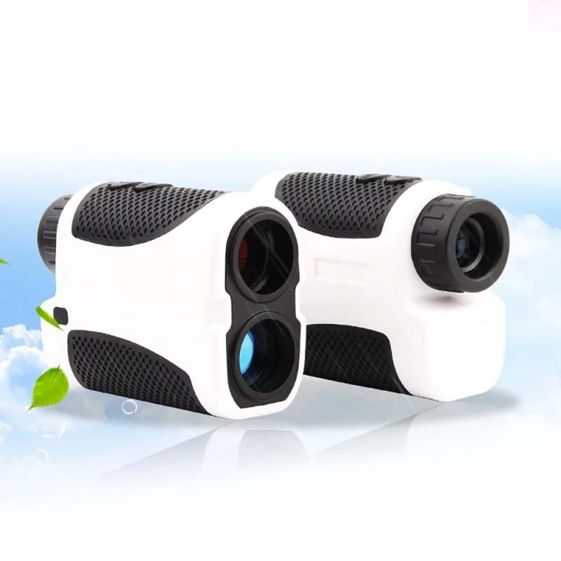 400 Meter Golf Rangefinders Water Resistant Battery Operated Range Finder Outdoor Distance Yard Meter Measure Optics Tool