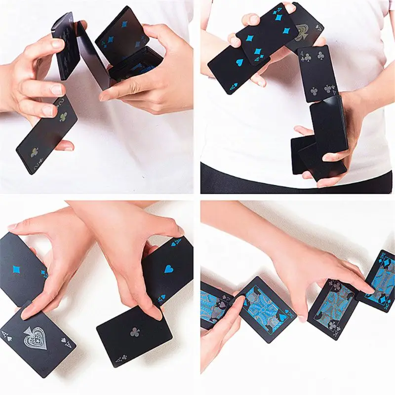 Premium New 2 Decks Of Waterproof Poker Cards Plastic PVC Playing Cards Perfect For Party Game Premium New 2 Decks Of Waterproof Poker Cards Plastic PVC Playing Cards Perfect For Party Game