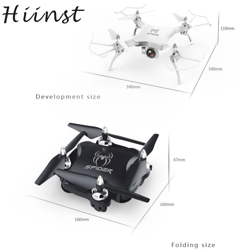 

Remote control helicopter 2.4G 4CH Altitude Hold HD Camera WIFI FPV RC Quadcopter Drone Selfie Foldable 4-axis aerial drone db7