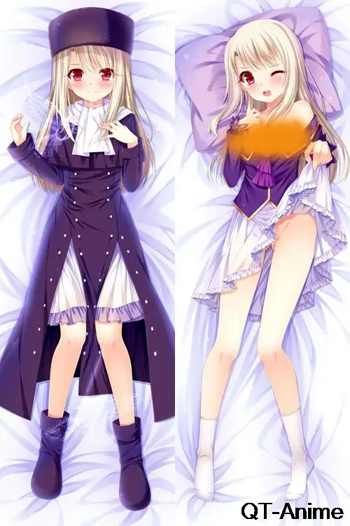 Fatestay Night Ubw Illyasviel Von Einzbern Hugging Pillow Dakimakura