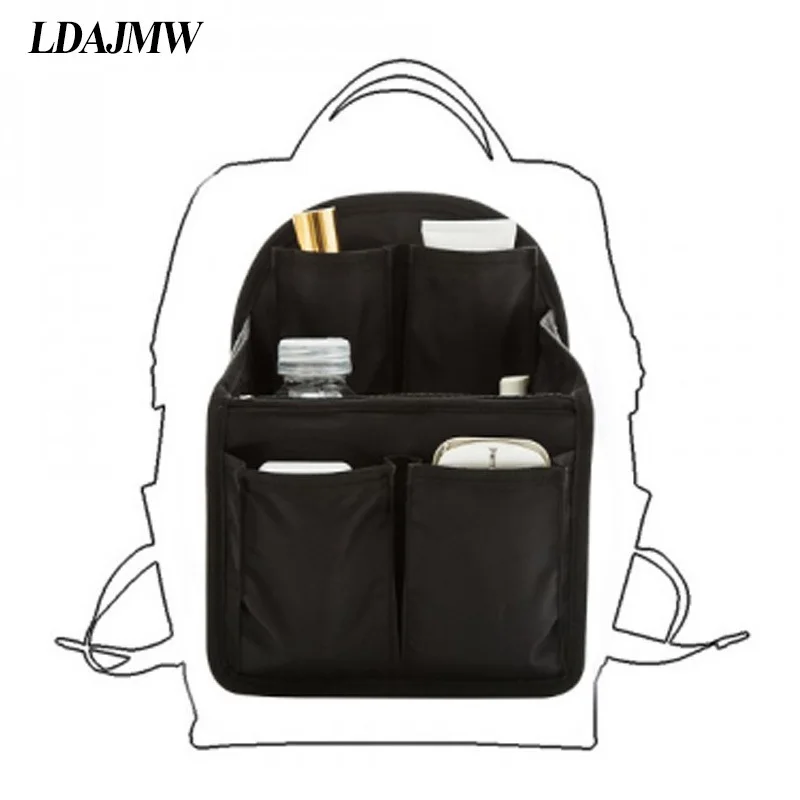 Ldajmw Women Bag Organizer Backpack Large Capacity Travel Storage Bag