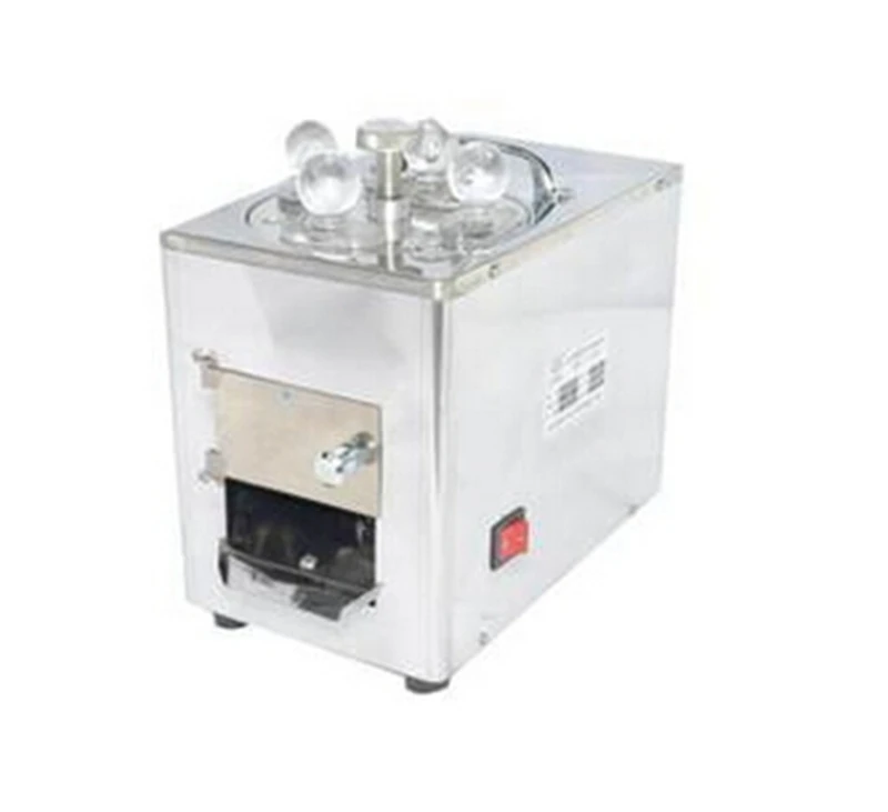 

Desktop Ginseng Slicing Machine Antler Slicer Chinese Herbal Medicine Slicing Machine Wafer Slicing Machine