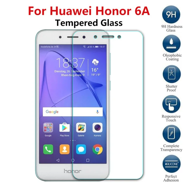 

Tempered Glass Huawei Honor 6A Screen Protector 9H Phone Protective Film For Huawei Honor 6A DLI-TL20 DLI-AL10 Honor 6A Glass