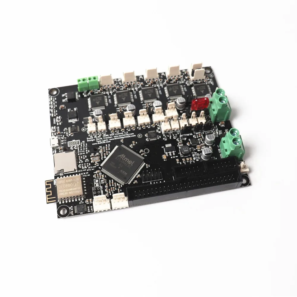 Placa do Controlador do Dueto Tela de Toque da Cor para a Impressora Mainboard com 4.3 Wifi Avançado 7 Polegada Paneldue 3d V1.04 32bit - 4 Computador e Escritório