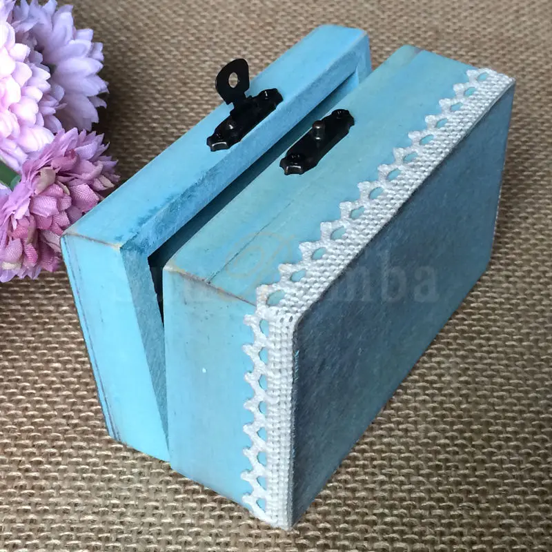 Beach Wedding Ring Box MUW-050-06