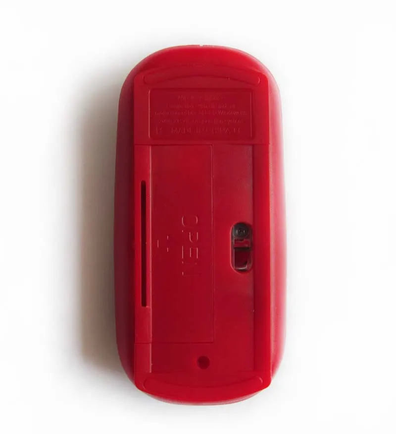 BinFul Беспроводная usb-мышь 1600 dpi 3 кнопки оптическая компьютерная мышь эргономичная, игровая мышь с usb-приемником 2,4G 7 цветов