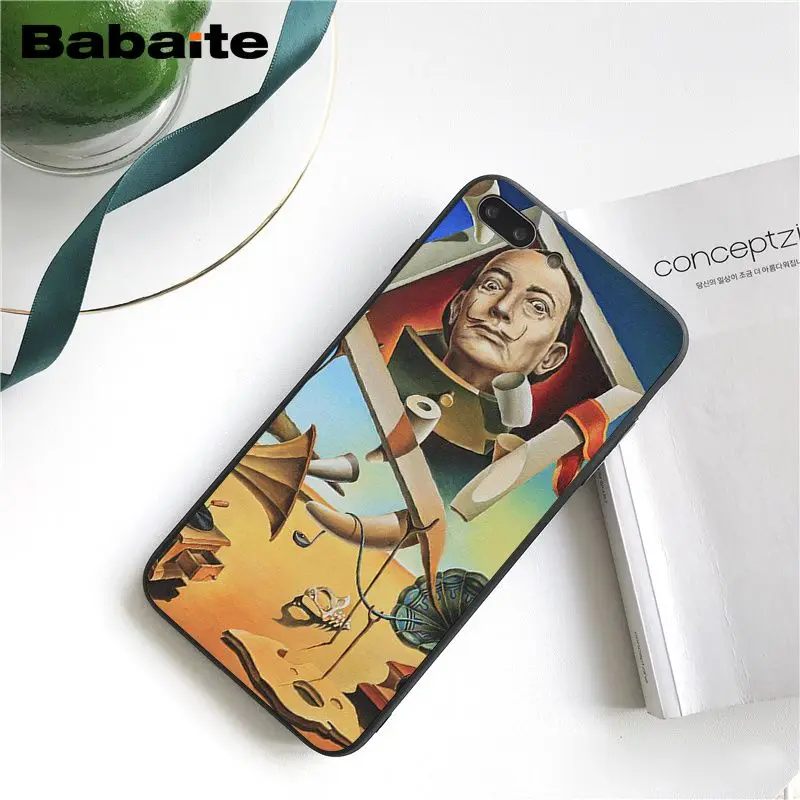 Babaite Salvador Dali арт чехол для телефона для iphone 11 Pro 11Pro Max 8 7 6 6S Plus X XS MAX 5 5S SE XR