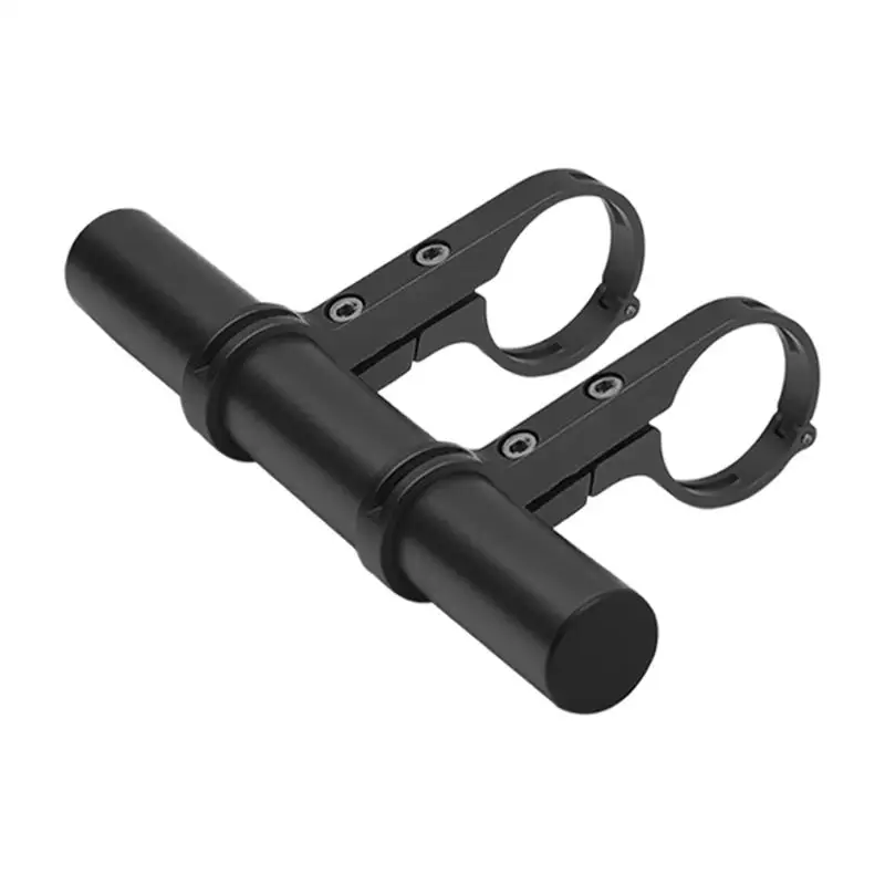 

Motorcycle Bike Handlebar Parallel Bar Bike Flashlight Holder Handle Bar Bicycle Aluminum Alloy Extender Mount Bracket Bike