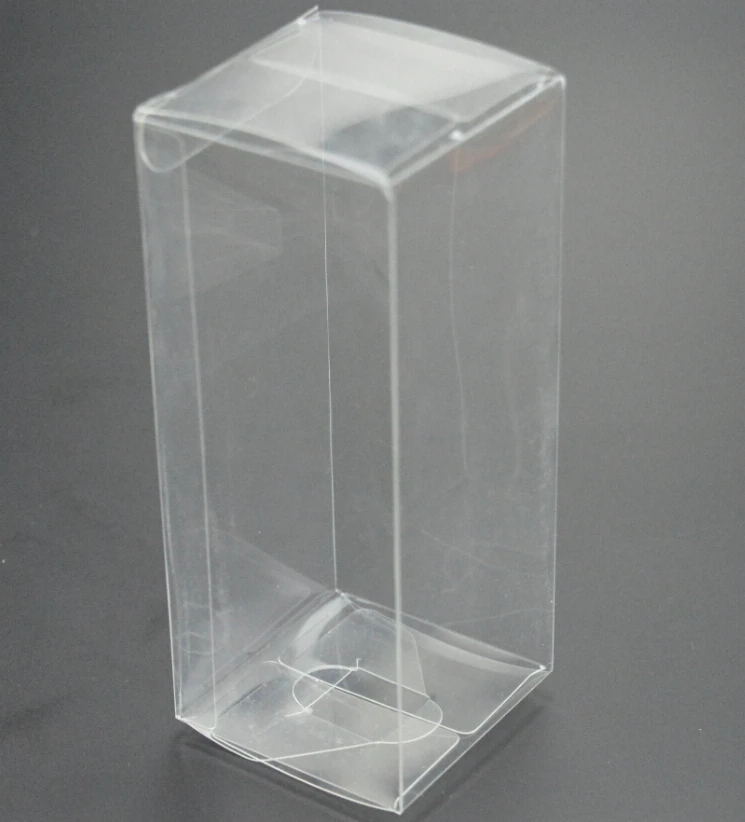 Size6*6*16cm, pp plastic box , small pvc boxes , clear pvc boxes