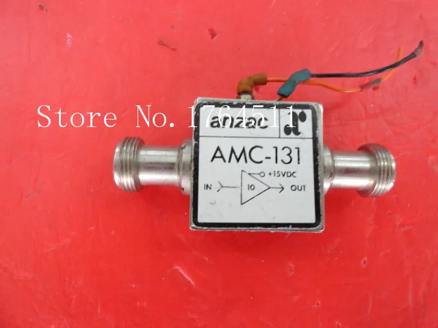 

[BELLA] The supply of ANZAC amplifier AMC-131 N connector 15V