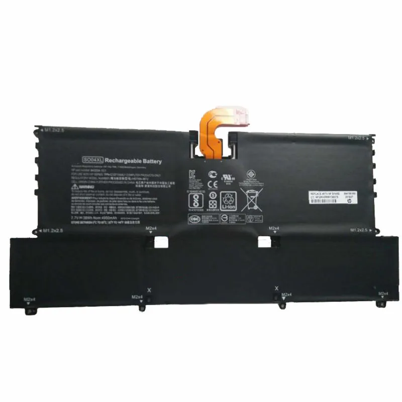 

GZSM Laptop Battery SO04XL For HP Spectre 13 13-V016tu 13-v015tu 13-V014tu battery for laptop 13-v000 844199-855 battery