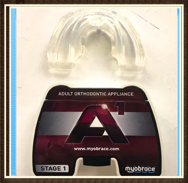 

Original Australia MRC Orthodontic A1 Trainer/A1 Myobrace for Adult Use