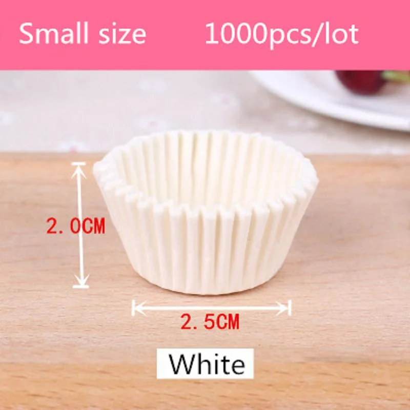 small size white