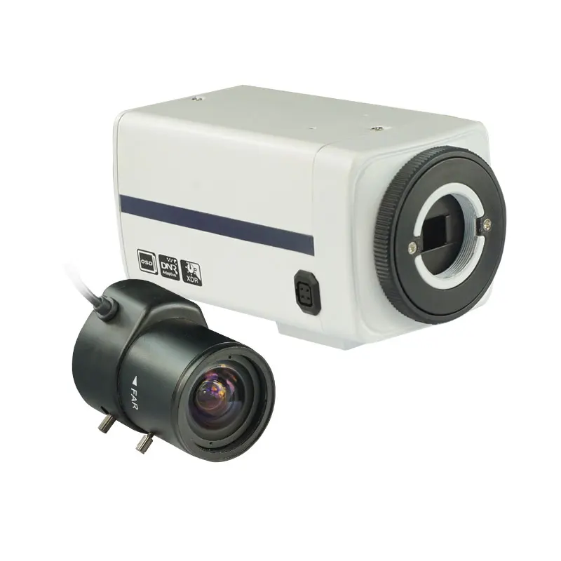 HD sony IMX290 CCTV Box камера Onvif h.265 1080P POE сетевая камера s 0.001Lux низкий светильник