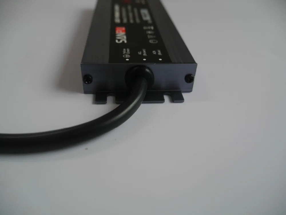 Ultra-fino da Fonte de Alimentação Conduziu o Motorista para a Tira Transformador Impermeável w - 100 120 150 200 Conduzida Ip67 Dc12v 60 7 ip67 dc12v 60 w 100 w 120