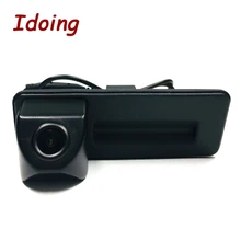 Idoing CCD Macchina Fotografica di Retrovisione macchina fotografica Speciale Per La Skoda Octavia 2 Radio Multimedia DVD Audio Lettore Vedio