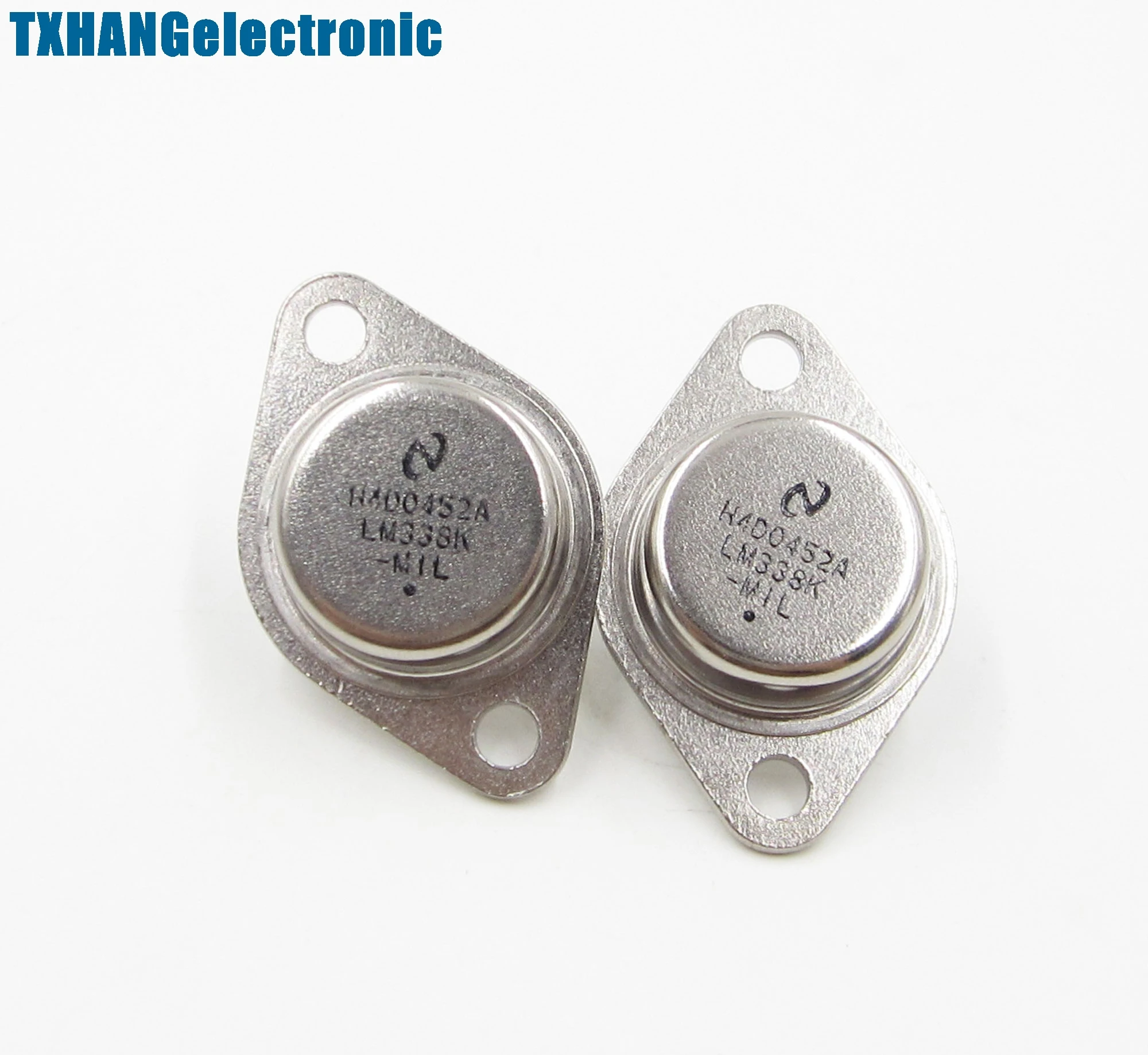

2pcs 5A LM338K LM338 Voltage Adjustable Regulator 1.2V To 32V