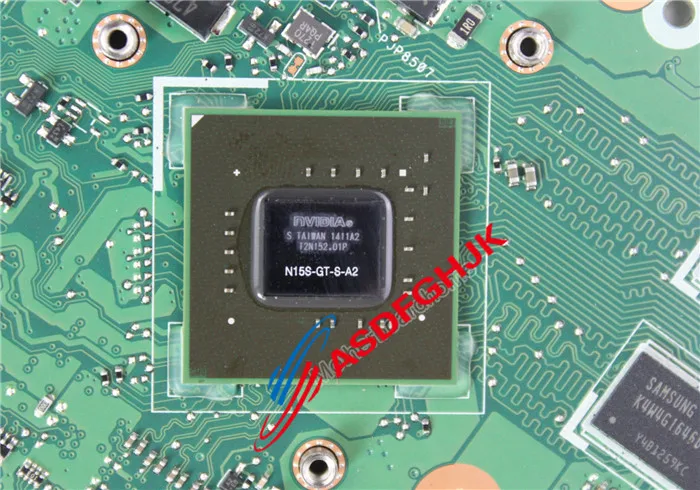 Original X550LN Motherboard For ASUS A550L R510L X550L X550LD WITH I5-4210U GT840 Mainboard fully t