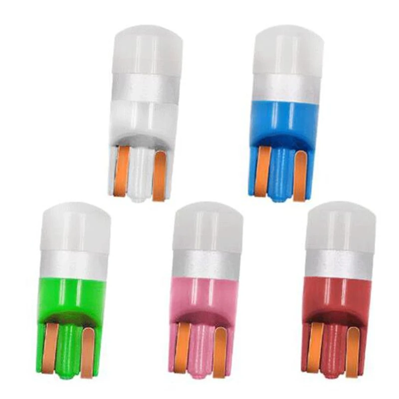 3030 SMD 350LM T10 W5W светодиодный Габаритные фонари для автомобиля лампа чтения авто