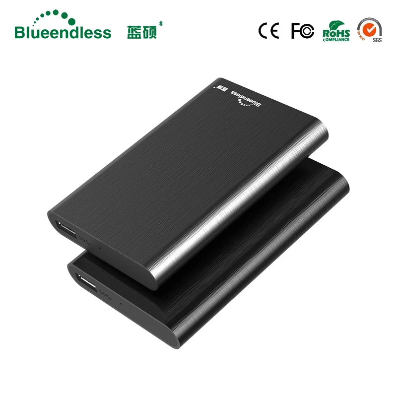 100% новый продукт 1 ТБ внешний жесткий диск usb 3 0 к sata 6 Гбит/с высокоскоростной 2 5