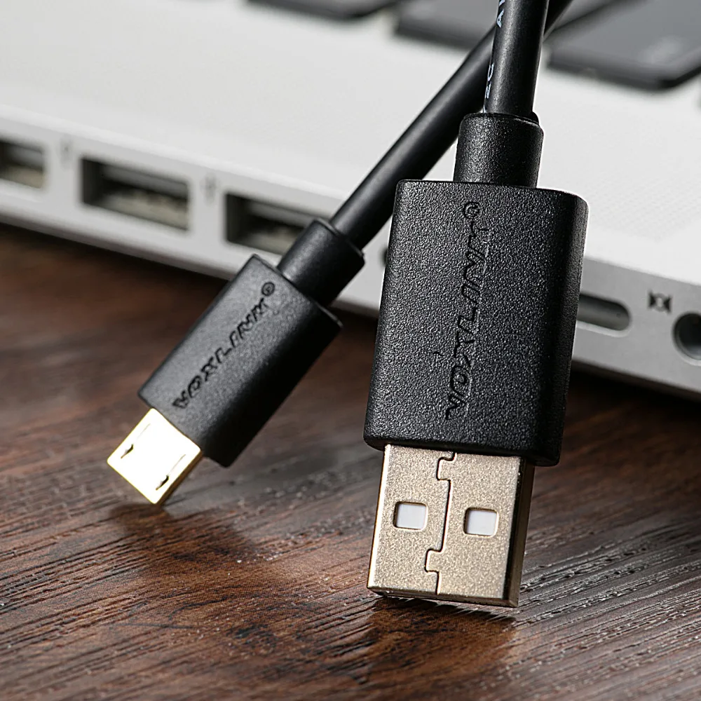 Micro USB кабель VOXLINK 1 м 2 3 5 В А высокоскоростное быстрое зарядное устройство для