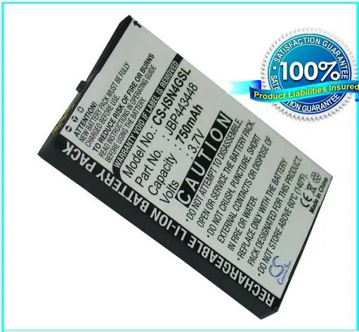 Оптовая продажа аккумуляторов Cameron Sino MP3 MP4 PMP для INSIGNIA NS DV2G DV4G (P/N JBP443448)|mp4 battery|battery