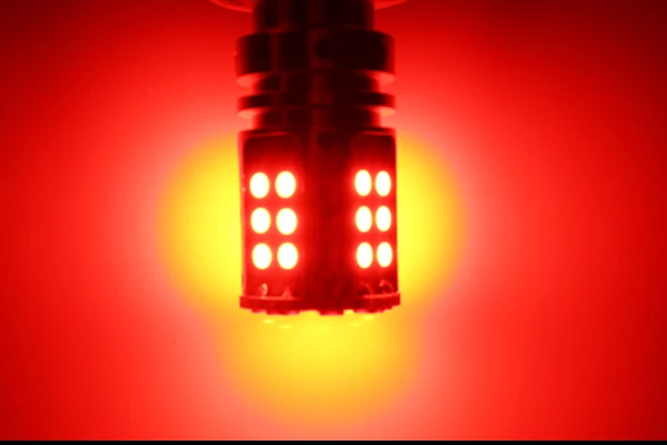Luzes de Led para Carro Traseiras de Freio de Carro Lâmpadas de Estacionamento de Neblina 12v sem Erro Ijdm Lâmpadas Canbus - 5w Bay15d Bat15d 3030 32smd 1157 P21 14 Automóveis e motos