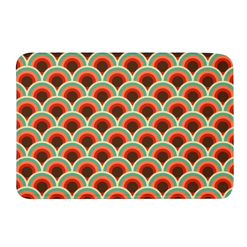 Home Deco Door Mat Geometric Pattern Bath Mat Anti-Slip Washable Kitchen Bedroom Hallway Floor Entrance Doormats Stair Carpet Home Deco Door Mat Geometric Pattern Bath Mat Anti-Slip Washable Kitchen Bedroom Hallway Floor Entrance Doormats Stair Carpet