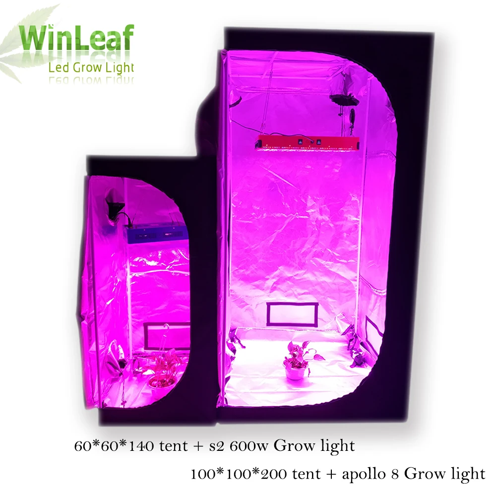 led grow tent 60+60+140 