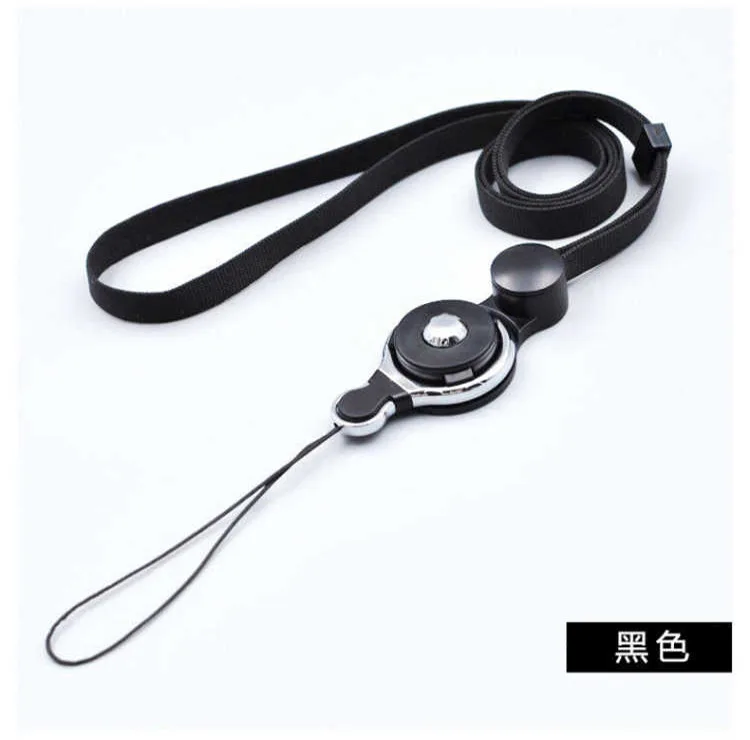 Lanyard Rope Phone Case Hanging Rope Tie Strap Key Id Card Gym Mobile Phone Straps USB Badge Stand DIY Lanyard Protection Lnyard,1