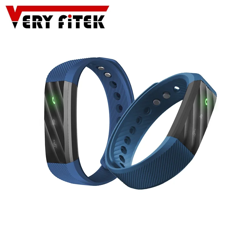 ID115Lite Smart Band Bluetooth Wristband Sports Pedometer Fitness Sleep Tracker Smartband Bracelet with Remote Control for