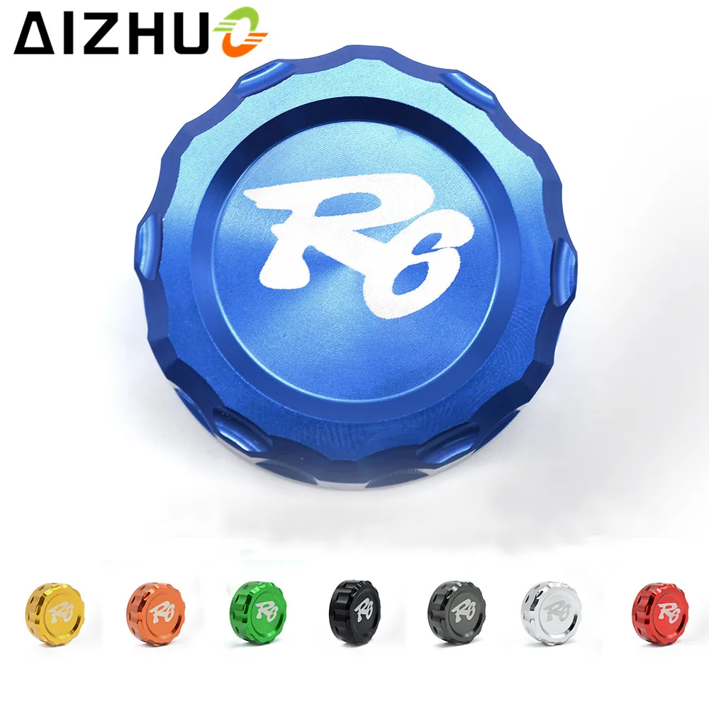 

Motorcycle CNC Aluminum Rear Brake Fluid Reservoir Cover Cap For YAMAHA YZF R6 2009 2010 2011 2012 2013 2014 2015 2016