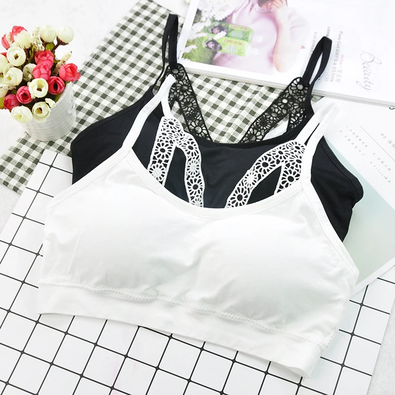 

Push Up Sports Bra For Womens Fitness Yoga Gym Running Padded Tank Top Athletic Vest Underwear Shockproof Strappy Sport Bra Top