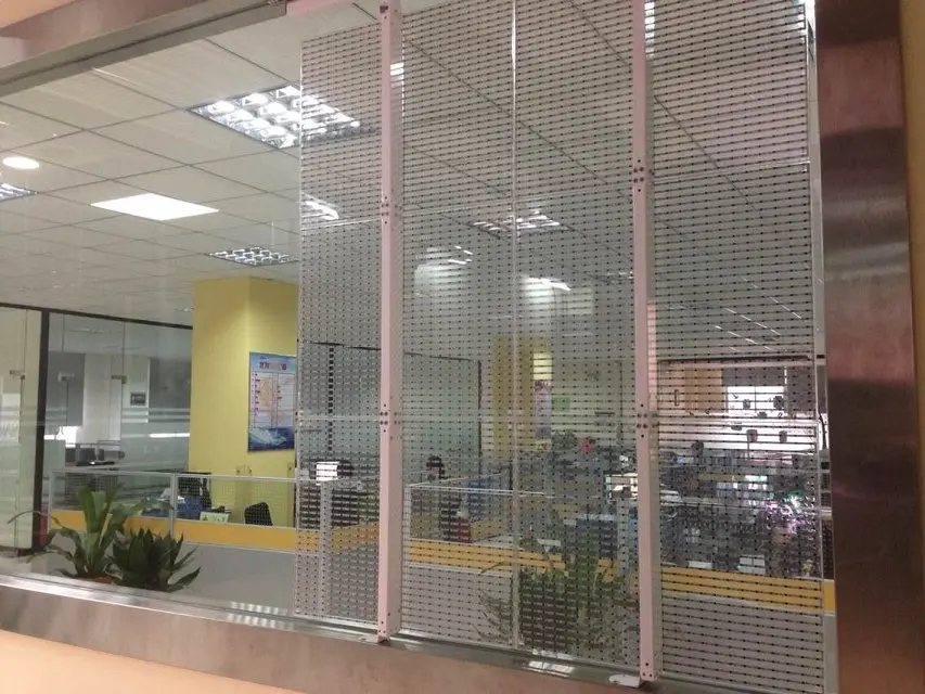 transparent led panel