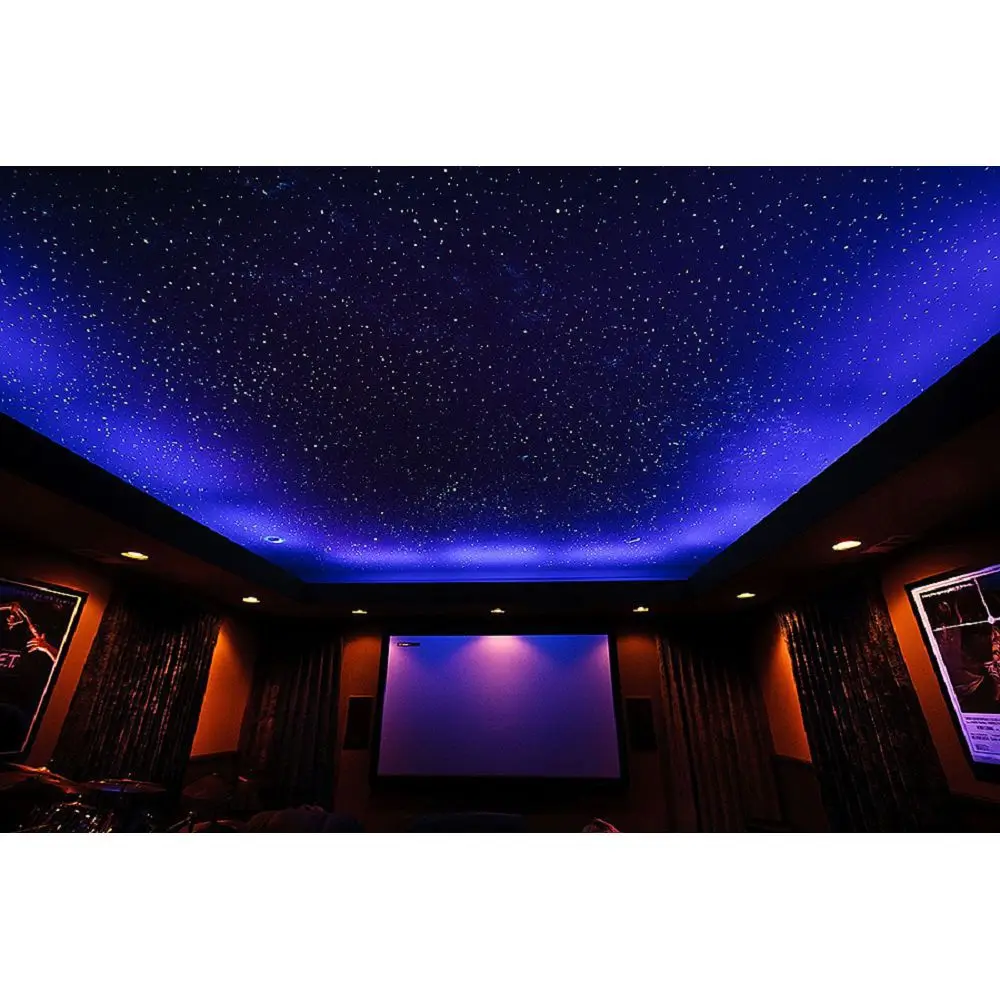 

15 years quality guarantee fireproof and waterproof Stretch Ceilings Finishes materials for wall and ceiling decoration