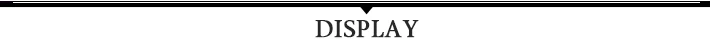 display