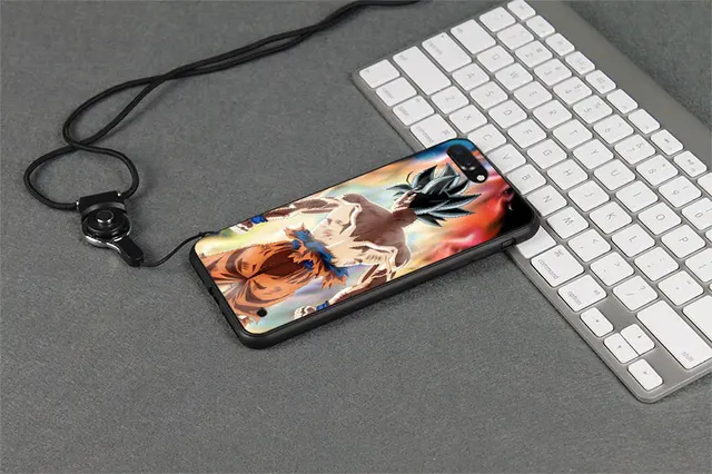 Dragon Ball Super Goku Phone Case iPhone X 8Plus 8 7Plus 7 6sPlus 6s 6Plus 6 5 5S SE