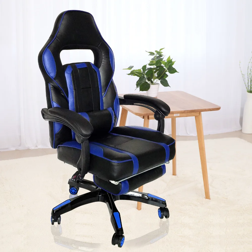 Кресло-качалка, кресло для отдыха, компьютерное, домашнее, офисное, может лежать с ногой, эргономичное кресло для сиденья, кресло для босса