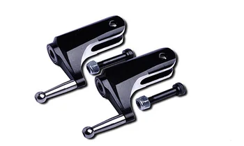 

Tarot 450 Pro Flybarless Metal main rotor holder TL45118 Silver/Black Tarot 450 RC Helicopter Spare Parts FreeTrack Shipping
