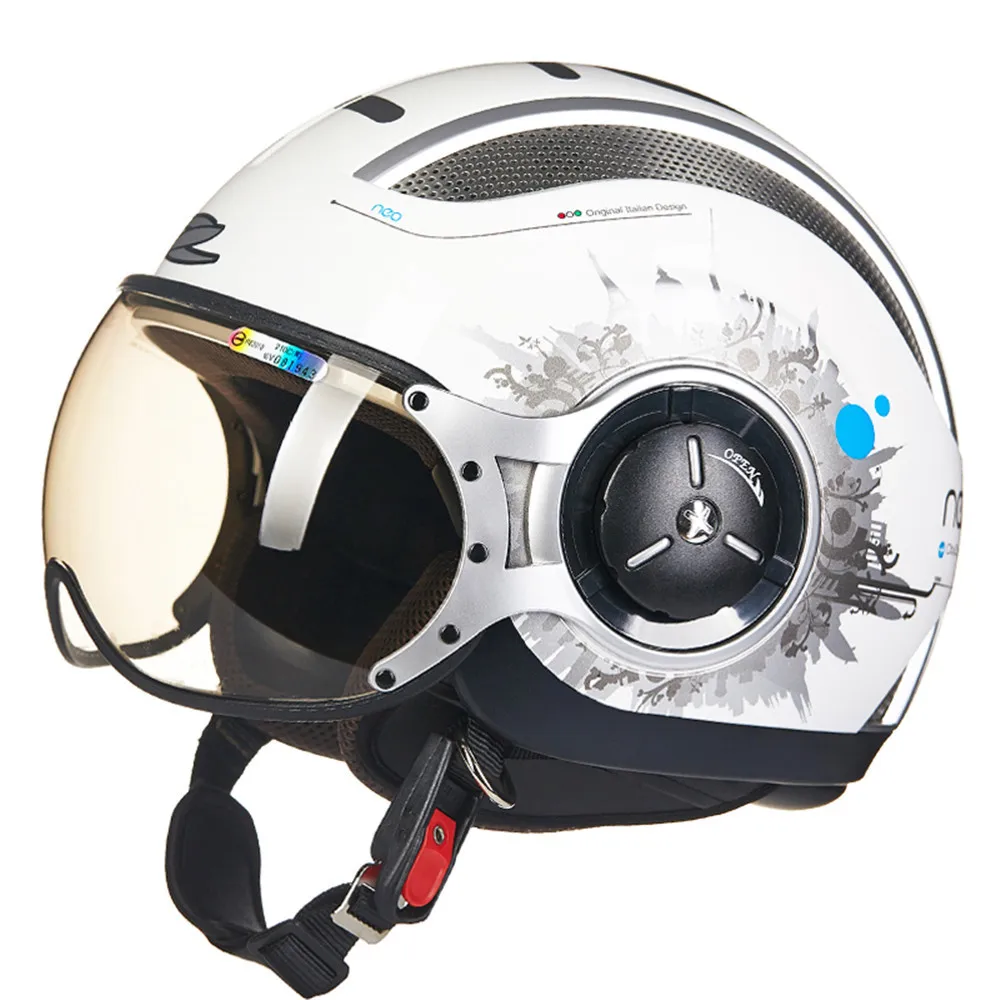 MOMO стиль Чоппер пилот мотоциклетный шлем capacetes Motociclismo 218Z Cascos Para Moto открытые