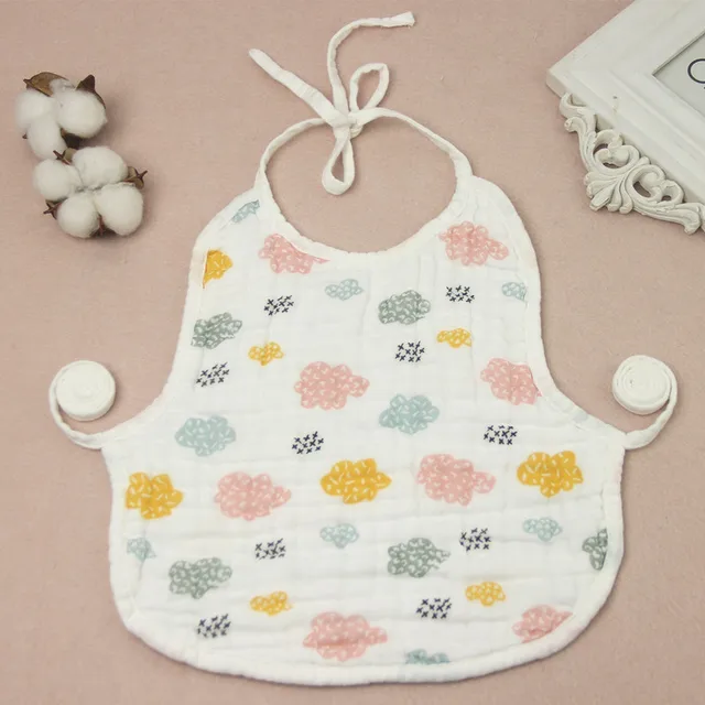 MMKIDS Muslin Baby Bibs Girls Boys Baby Cloth Babador Cotton Ananas